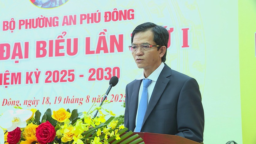 Đại hội Đảng bộ Phường An Phú Đông lần I: Đổi mới, phát triển bền vững - Ảnh 2.