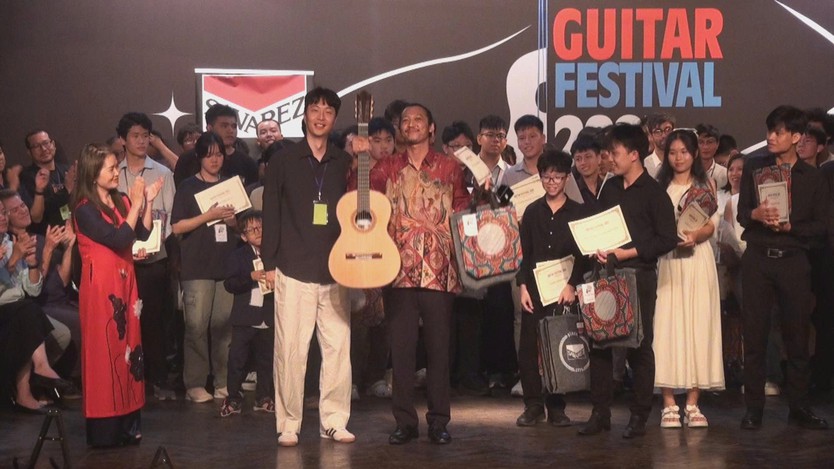 Liên hoan Guitar Quốc tế Sài Gòn 2025: Nơi hội tụ và vinh danh những tài năng trẻ - Ảnh 3.