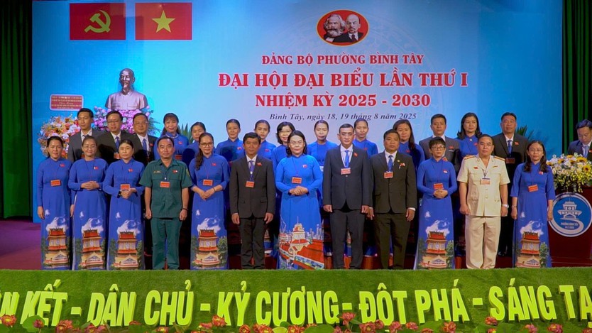 Phố đêm Chợ Lớn: Bước đột phá từ Đại hội Đảng bộ phường Bình Tây lần thứ I - Ảnh 4.
