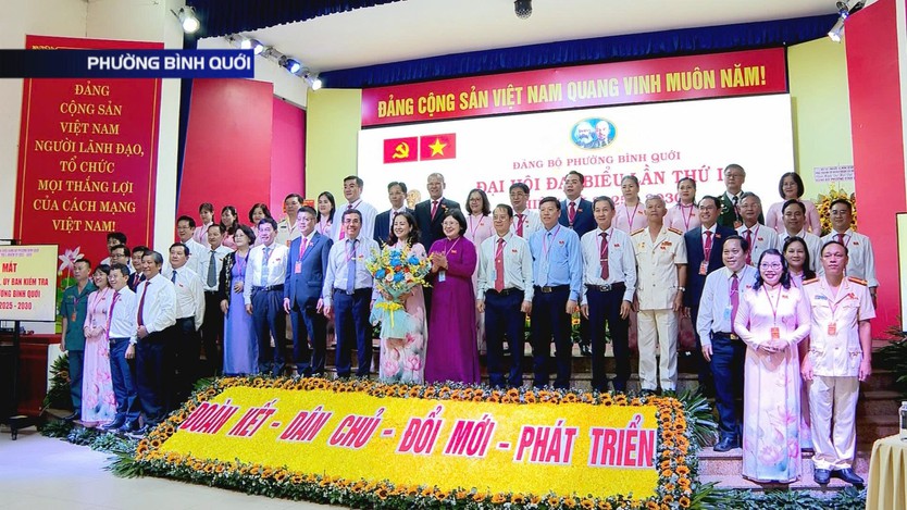 Đại hội Đảng bộ lần thứ nhất: Vạch rõ định hướng phát triển phường Bình Quới nhiệm kỳ 2025 - 2030 - Ảnh 4.