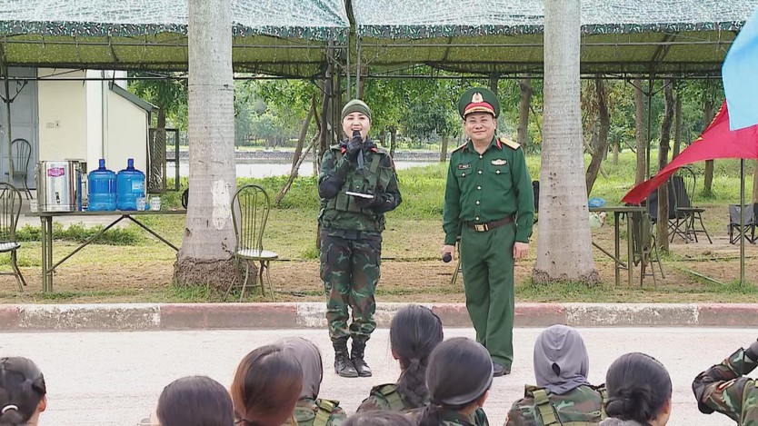 Đảm bảo hậu cần cho chiến sĩ: Từ bữa ăn ngon đến lều chống say nắng trên thao trường - Ảnh 5.