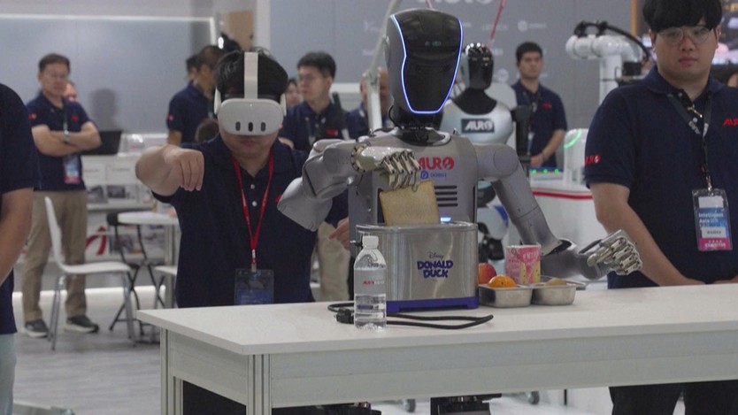 Triển lãm Trí tuệ Nhân tạo và Robot Đài Bắc 2025 - Ảnh 4.