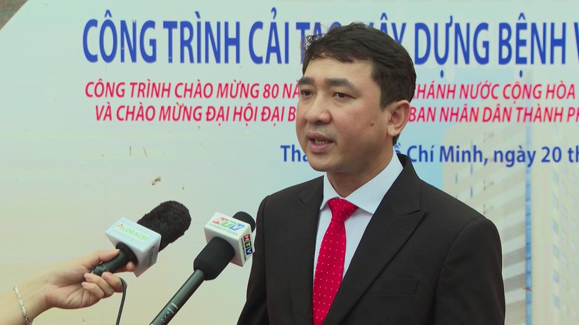 Bệnh viện An Bình khang trang, hiện đại sau hơn 600 tỷ đồng đầu tư - Ảnh 2.