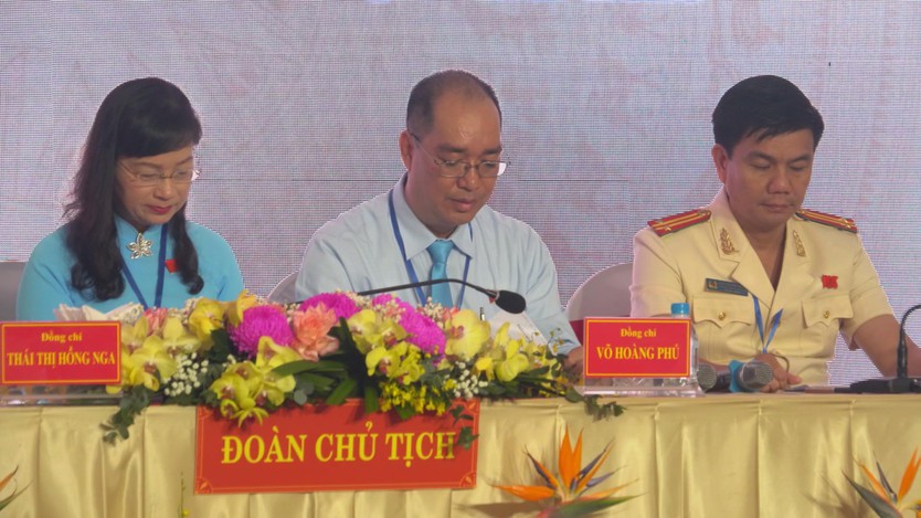 Đại hội đảng bộ phường Bình Lợi Trung lần I: Quyết tâm tạo bứt phá giai đoạn 2025 - 2030 - Ảnh 2.