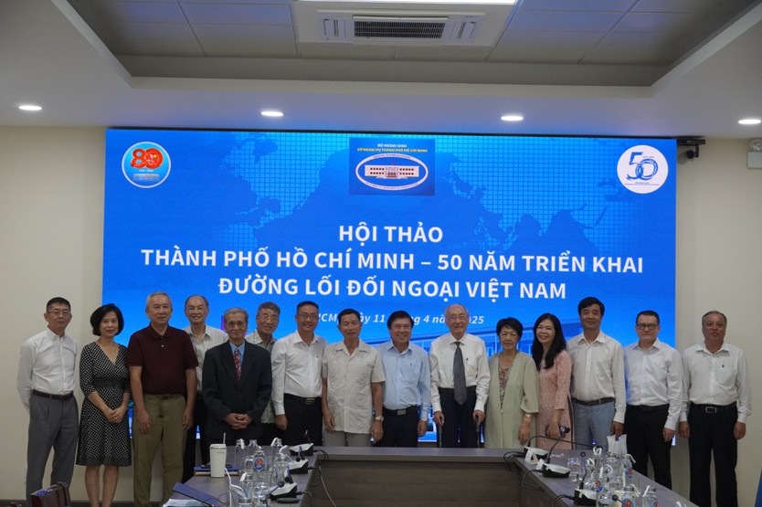 Sở Ngoại vụ TP.HCM - 50 năm tiếp nối tự hào, kiến tạo tương lai- Ảnh 6.