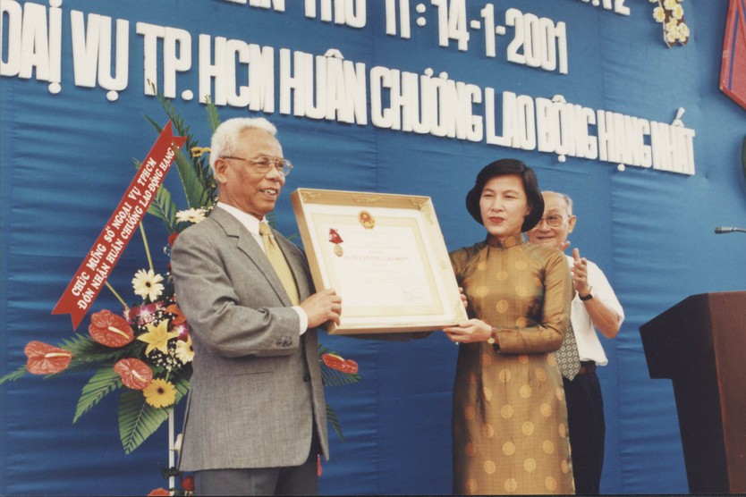Sở Ngoại vụ TP.HCM - 50 năm tiếp nối tự hào, kiến tạo tương lai- Ảnh 4.