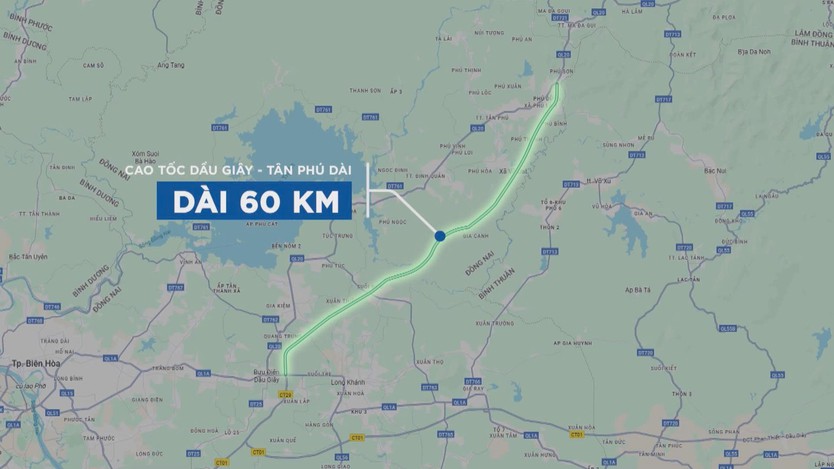 Khởi công cao tốc Dầu Giây - Tân Phú, tạo đột phá kết nối TP.HCM và Tây Nguyên - Ảnh 3.