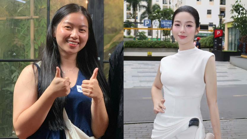 Cô gái giảm gần 20 ký để chạm đến ước mơ MC truyền hình - Ảnh 1.