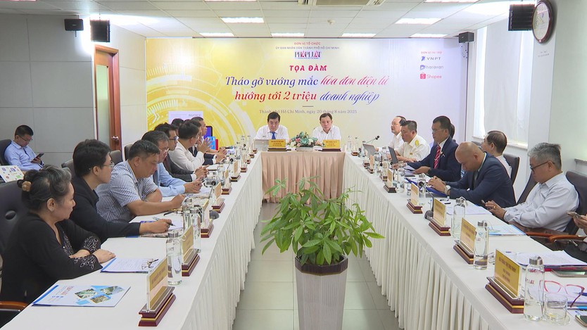 Tháo gỡ vướng mắc hóa đơn điện tử, hướng tới 2 triệu doanh nghiệp - Ảnh 1.