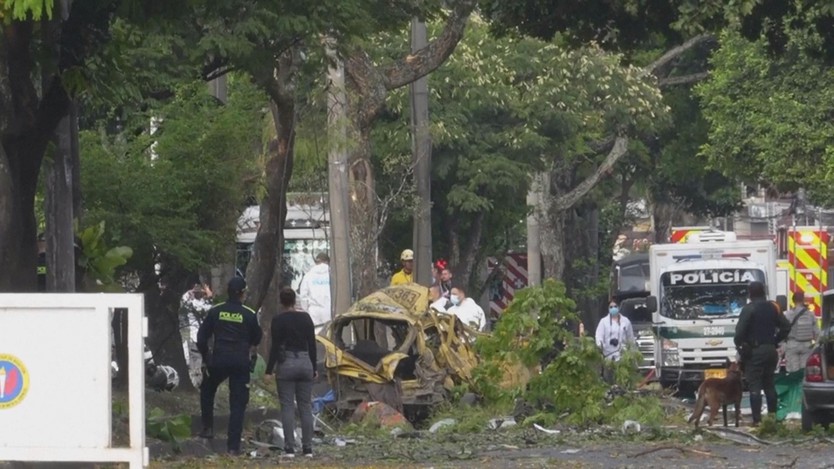 Hàng chục người thương vong trong hai vụ tấn công ở Colombia - Ảnh 2.