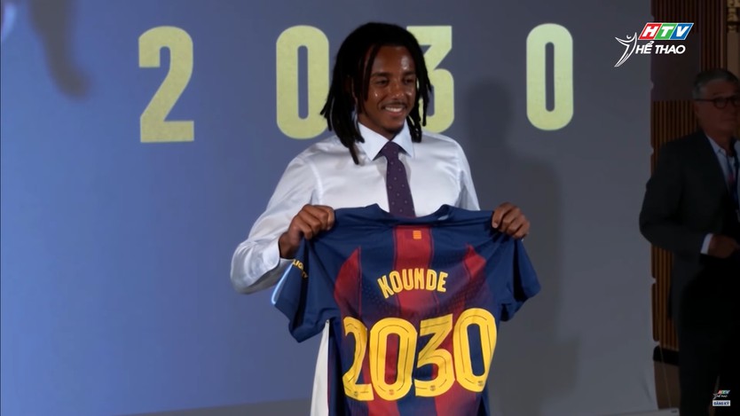 Tổng hợp: Leverkusen ký hợp đồng với Loic Bade, Kounde gia hạn với Barcelona đến năm 2023,... - Ảnh 2.