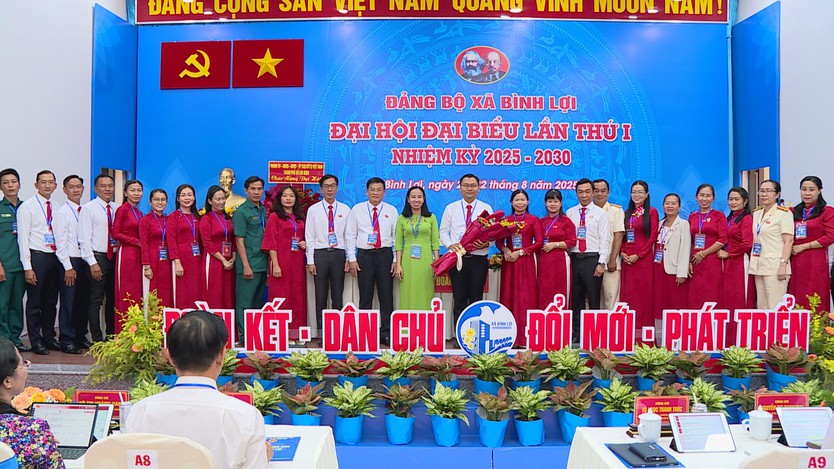 Đại hội đại biểu Đảng bộ xã Bình Lợi lần thứ I- Ảnh 3.