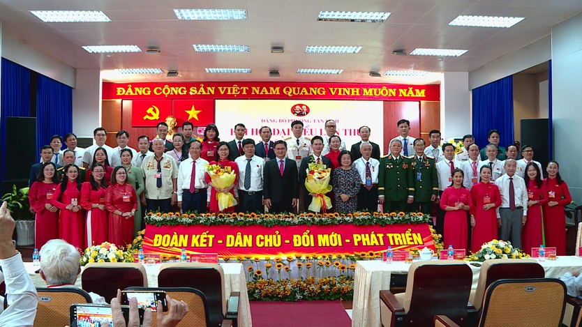 Đại hội đại biểu Đảng bộ phường Tân Bình lần thứ I nhiệm kỳ 2025 - 2030- Ảnh 2.