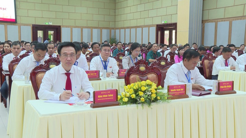 Đại hội Đảng bộ xã Tân Nhựt, TP.HCM lần I nhiệm kỳ 2025 - 2030- Ảnh 1.