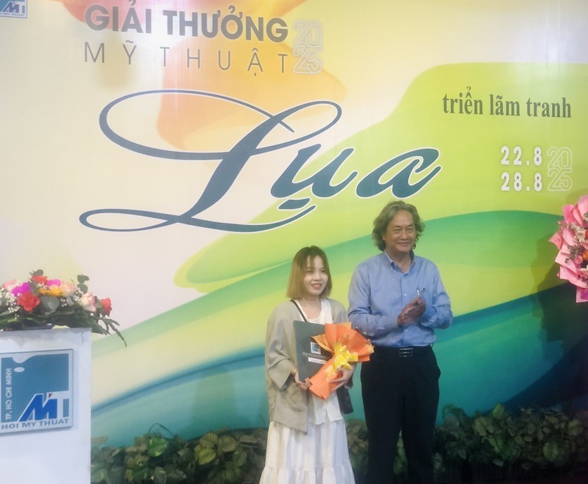 tranh lụa - Ảnh 2.