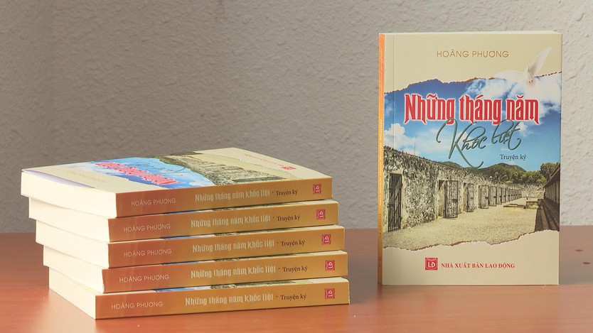 "Những tháng năm khốc liệt": Hồi ức Côn Đảo từ trang sách đến trái tim độc giả - Ảnh 2.
