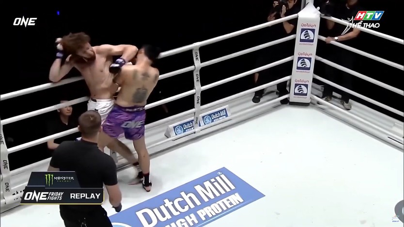 Maksim Bakhtin chiến thắng tại ONE Friday Fights 121  - Ảnh 1.