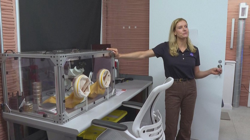 NASA giới thiệu trạm vũ trụ mô phỏng trên sao Hỏa - Ảnh 3.