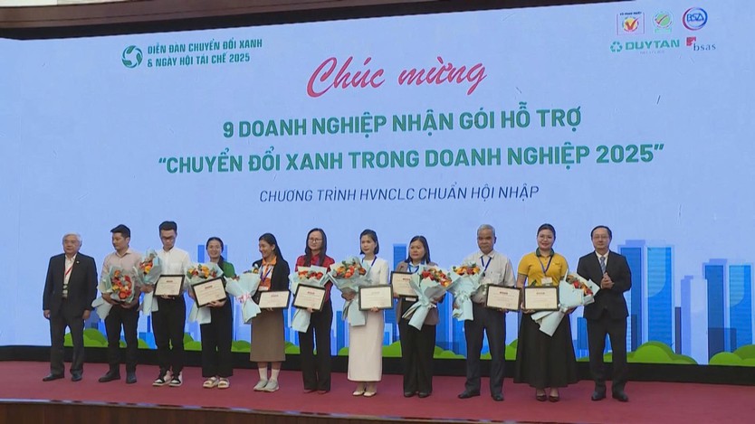 Hỗ trợ doanh nghiệp vừa và nhỏ thực hiện chuyển đổi xanh - Ảnh 1.