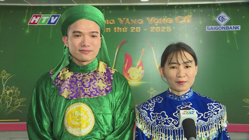 Vòng tuyển chọn 4 Chuông Vàng Vọng Cổ 2025: Khi đam mê vượt qua thử thách- Ảnh 1.