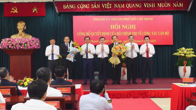 Đồng chí Trần Lưu Quang làm Bí thư Thành ủy TP.HCM - Ảnh 2.