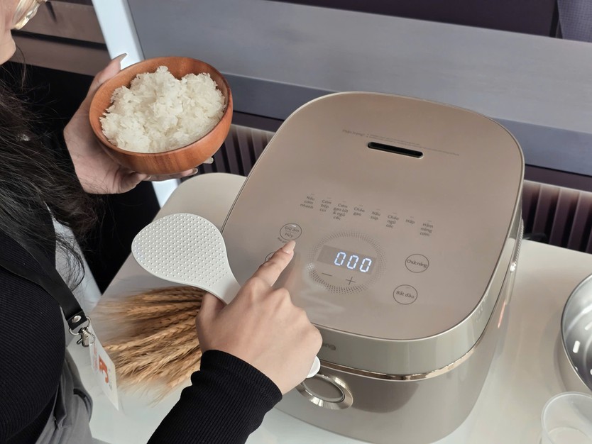 Joyoung kỷ niệm 31 năm toàn cầu, ra mắt sản phẩm mới tại Việt Nam - Ảnh 4.