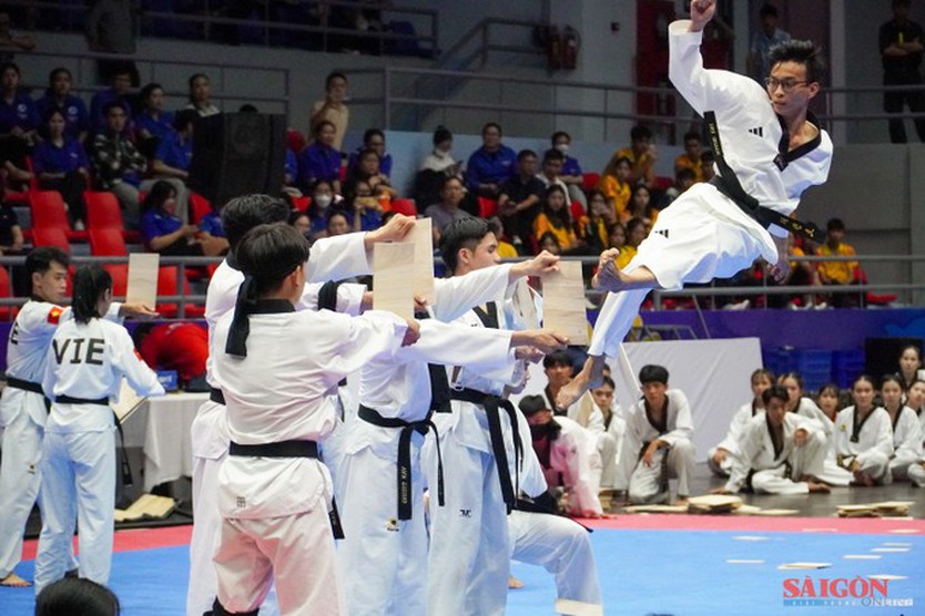 CLB Potential Taekwondo Association dẫn đầu Giải Taekwondo các CLB quốc tế 2025 - Ảnh 2.
