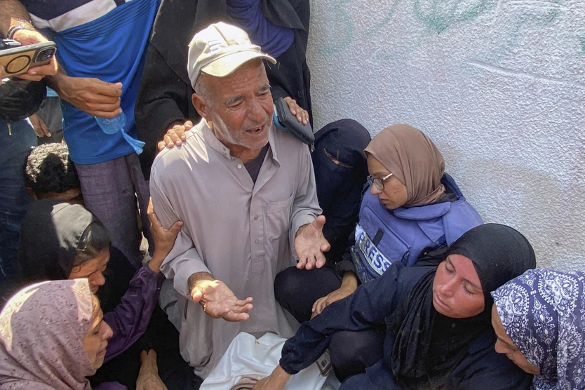 Israel tấn công bệnh viện ở Gaza khiến ít nhất 20 người thiệt mạng - Ảnh 3.