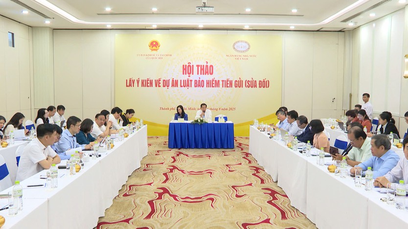 Hội thảo lấy ý kiến về Dự án Luật Bảo hiểm tiền gửi (sửa đổi) - Ảnh 1.
