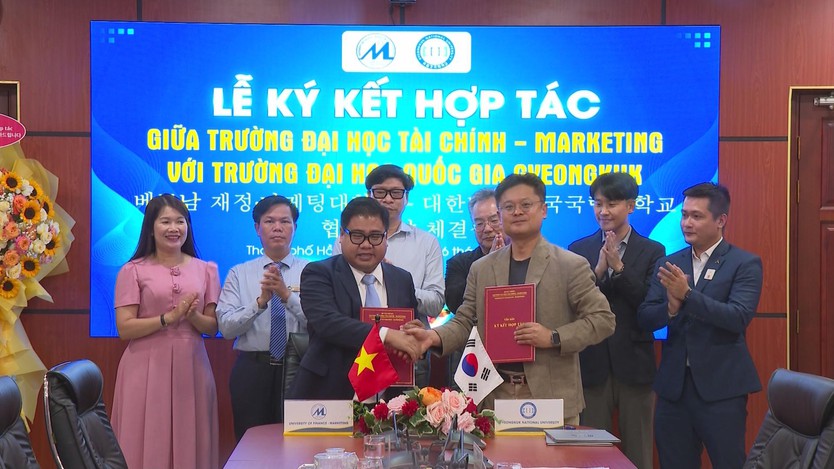 Ký kết hợp tác hướng đến chiến lược quốc tế hóa giáo dục  - Ảnh 1.
