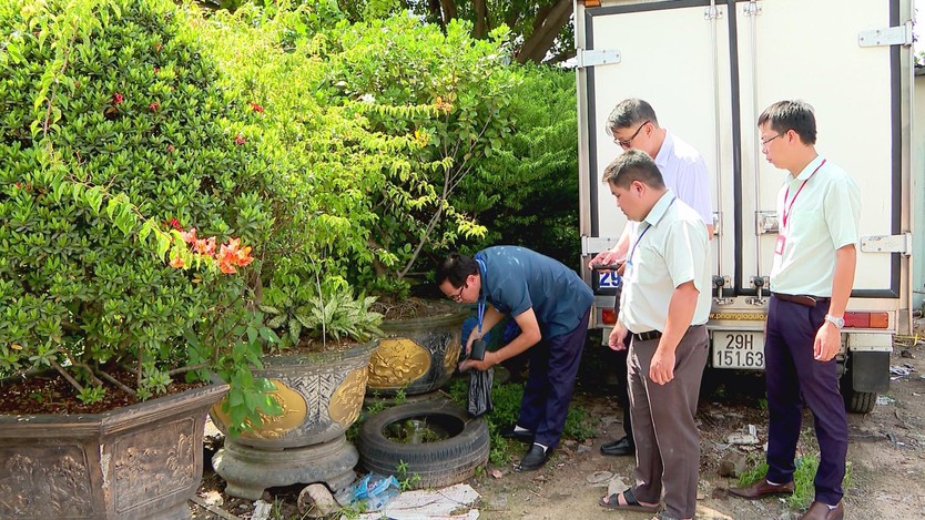 TP.HCM phát động chiến dịch phòng, chống sốt xuất huyết và Chikungunya- Ảnh 9.