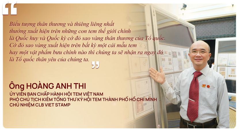 Newzround: Triển lãm "80 năm Việt Nam vươn mình ra biển lớn" - Tem thế giới kể chuyện Việt Nam - Ảnh 6.