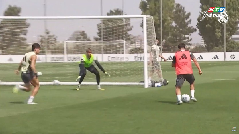 Real Madrid chuẩn bị cho lượt đấu thứ  3 La Liga  - Ảnh 1.