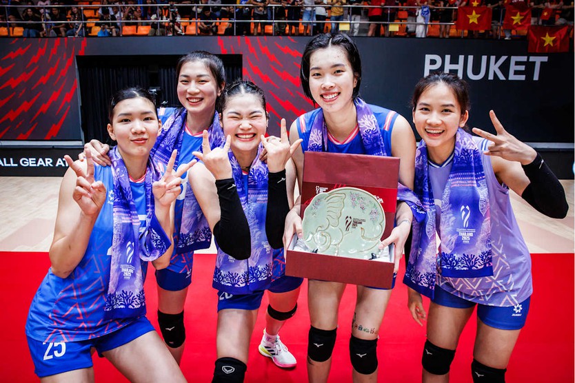 Khi nào bóng chuyền nữ Việt Nam thi đấu trở lại?- Ảnh 1.
