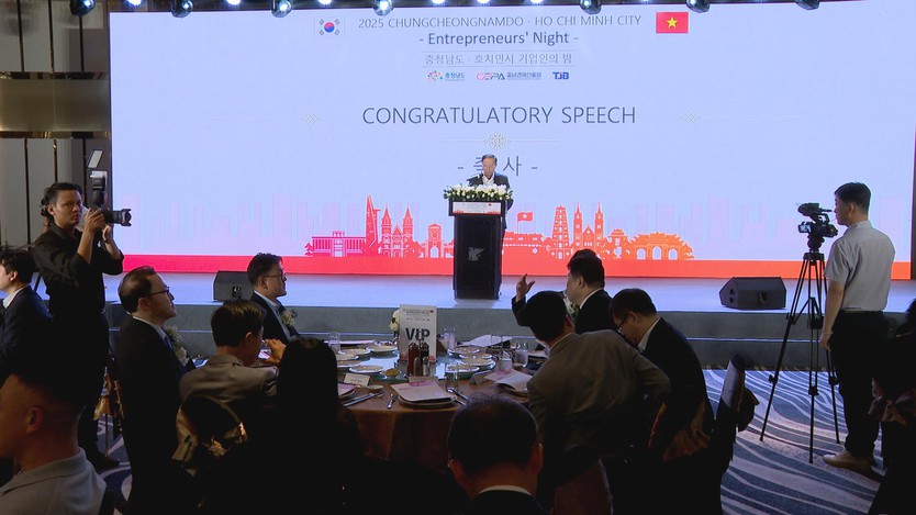 TP.HCM và tỉnh Chungcheongnam, Hàn Quốc thúc đẩy hợp tác toàn diện- Ảnh 1.