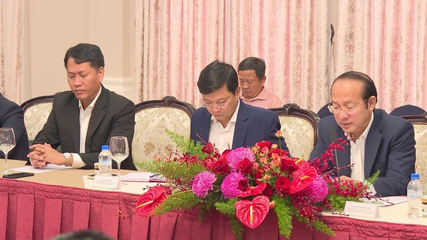 TP.HCM tiếp và làm việc với đoàn đại biểu Ủy ban Kiểm tra Kỷ luật tỉnh Hải Nam, Trung Quốc - Ảnh 3.
