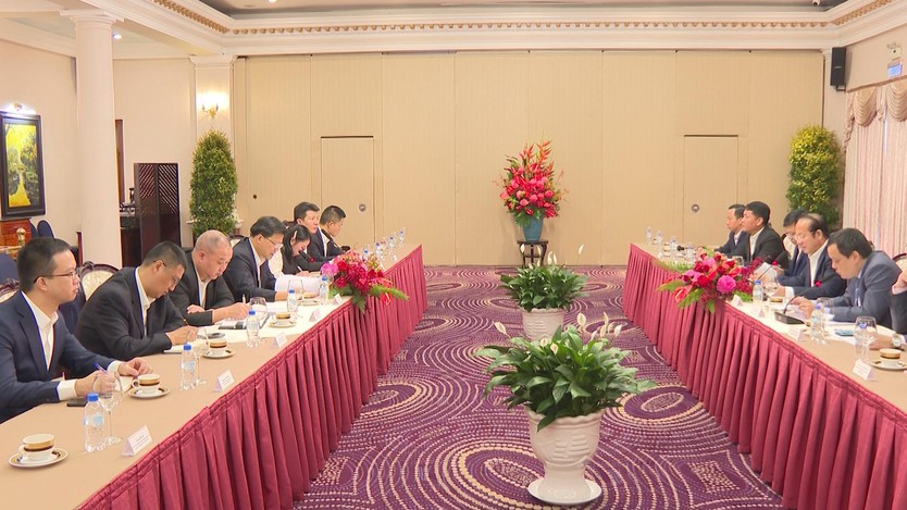 TP.HCM tiếp và làm việc với đoàn đại biểu Ủy ban Kiểm tra Kỷ luật tỉnh Hải Nam, Trung Quốc - Ảnh 4.