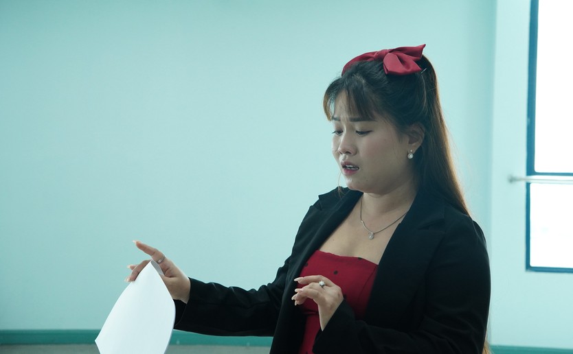 "Tiếng trống Mê Linh" giữa lòng Thành phố - Gala "Chuông vàng vọng cổ" 2025- Ảnh 3.