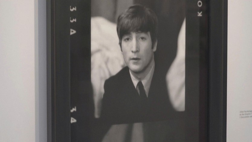 Triển lãm ảnh về The Beatles tại London hé lộ khoảnh khắc đời thường của Paul McCartney - Ảnh 4.