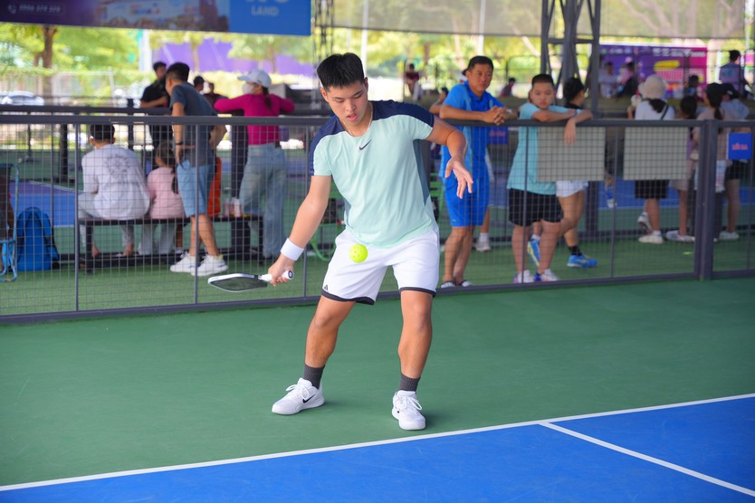 Bệ phóng từ HCMC D-JOY junior pickleball tour 2025 - Ảnh 4.