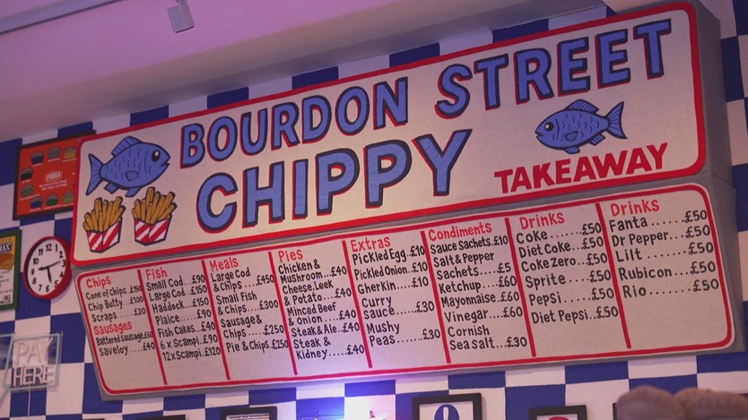 Triển lãm "Fish and Chip" - món ăn quốc hồn quốc túy của Anh - Ảnh 1.