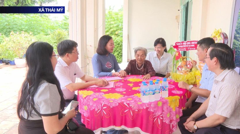 TP.HCM: Tri ân Mẹ Việt Nam Anh hùng nhân kỷ niệm 80 năm Quốc khánh 2/9- Ảnh 1.
