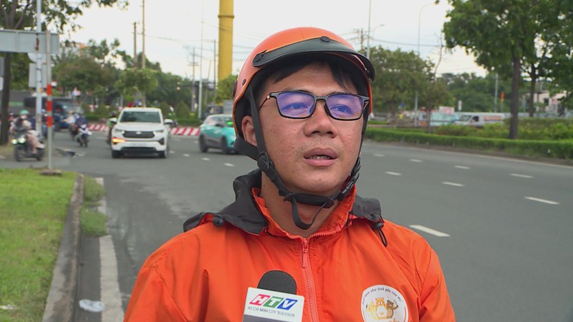 TP.HCM: Nâng tĩnh không cầu Bình Triệu 1, giao thông vẫn ổn định nhờ phân luồng hợp lý- Ảnh 6.