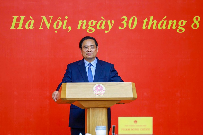 Thủ tướng Phạm Minh Chính trao quyết định giao quyền Bộ trưởng Bộ Ngoại giao- Ảnh 3.