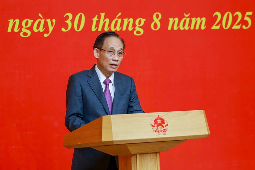 Thủ tướng Phạm Minh Chính trao quyết định giao quyền Bộ trưởng Bộ Ngoại giao- Ảnh 4.