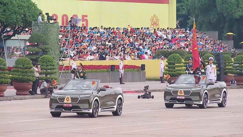 Tổng duyệt chương trình diễu binh, diễu hành kỷ niệm 80 năm Quốc khánh 2/9 tại Quảng trường Ba Đình- Ảnh 6.
