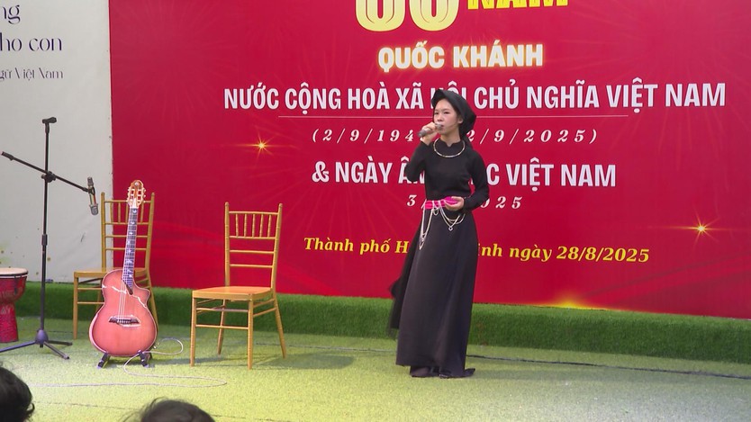 TP. Thủ Đức: Sôi động "chương trình nghệ thuật đặc biệt" mừng Quốc khánh - Ảnh 4.