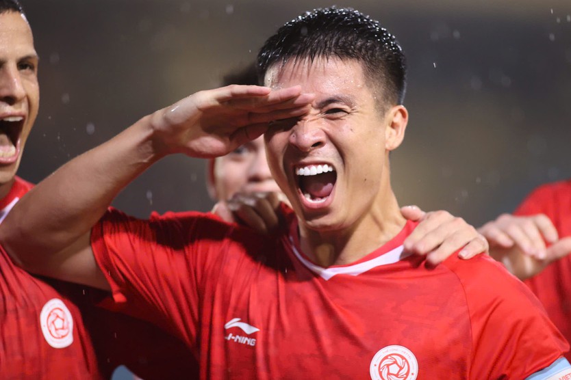 Vòng 3 V-League: CLB Thể công Viettel tiếp đà chiến thắng- Ảnh 1.