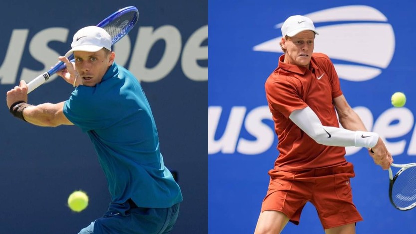 Vòng 3 Mỹ mở rộng: Zverev bị loại, Jannik Sinner thắng vất vả- Ảnh 2.