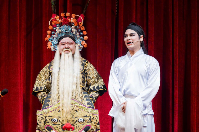 Nghệ sĩ Thanh Long cháy hết mình trong “Lửa nghề không tắt”- Ảnh 3.
